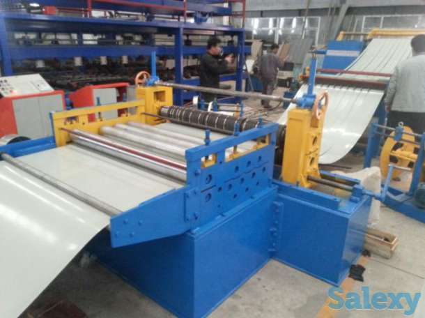 Линия для продольной резки рулонного металла 1250 в Китае, фотография 1