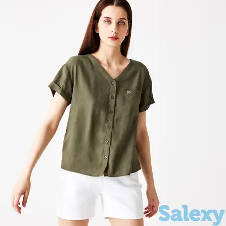 Рубашка lacoste, фотография 1