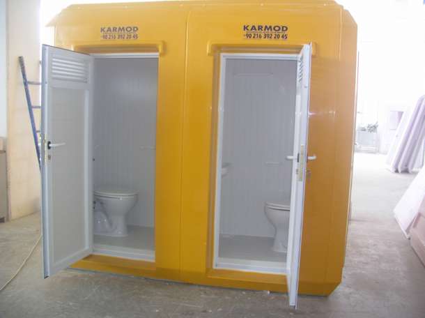 Модульные туалеты и душевые Кармод в Астане, Казахстан низкие цены, фотография 2
