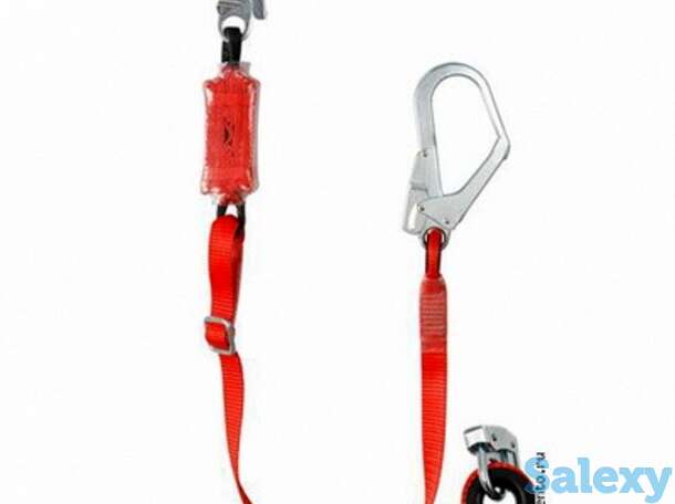 Строп Венто Ленточный Одинарный Регулируемый Аа12P С Амортизатором, фотография 1