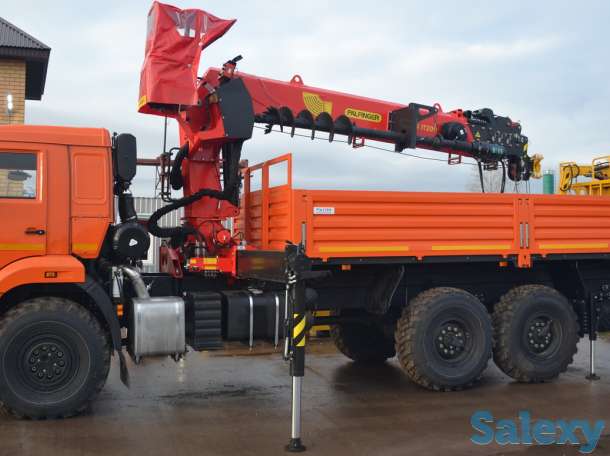 Камаз с кран манипулятором, фотография 1
