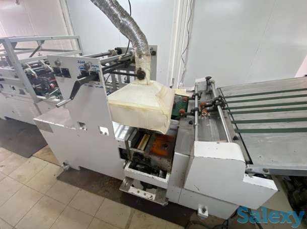 Линия по производству бумажных пакетов, фотография 7