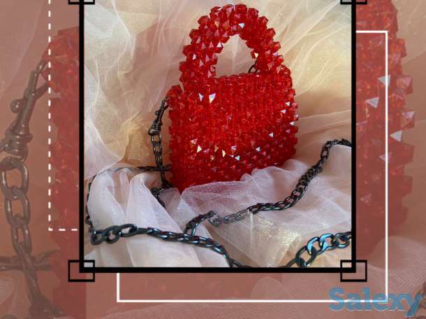 Сумка из бусин, фотография 3