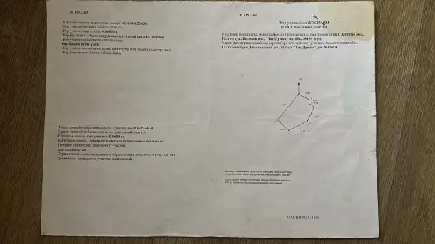 Продам участок 6 соток, село Бесагаш, ПК «Тау-Думан», фотография 1