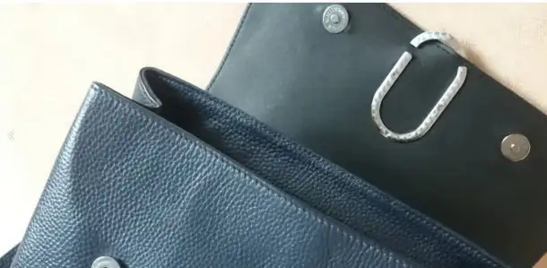 Сумка женская через плечо натуральная кожа, фотография 5