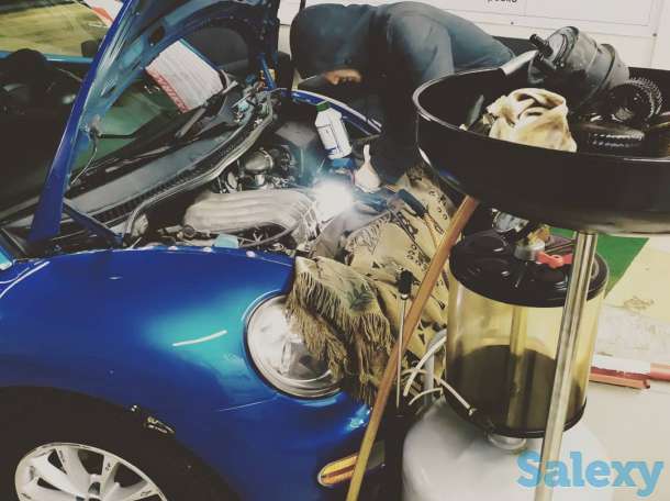 Профессиональная замена масла, фотография 1