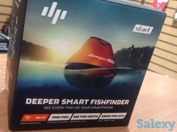 Беспроводной Wi-Fi эхолот Deeper START, фотография 1