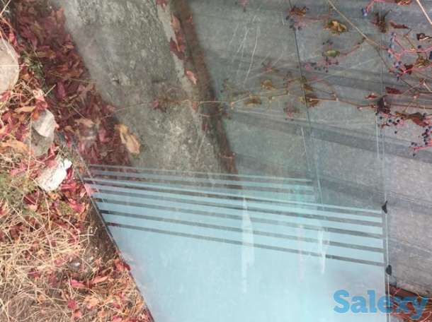 Стекла для душевой кабины, стекляная перегородка, фотография 5