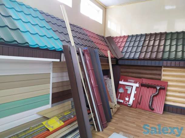 Металлочерепица, жестяные изделия, вытяжки, трубы, колены, водостоки, фотография 1