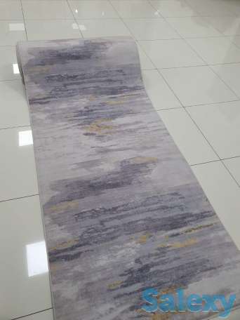 Шикарные фабричные коврики метражом 100 см, ковер, ковровая дорожка, фотография 3