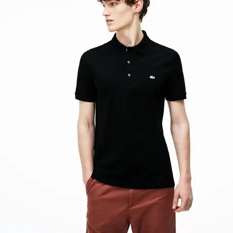 Мужское поло lacoste slim fit, фотография 1