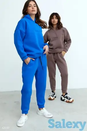 Утепленный комплект со свитшотом, фотография 1