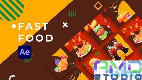 Заказать видеоролик для рекламы кафе или ресторана. Видеоменю. (FOOD_13), фотография 1