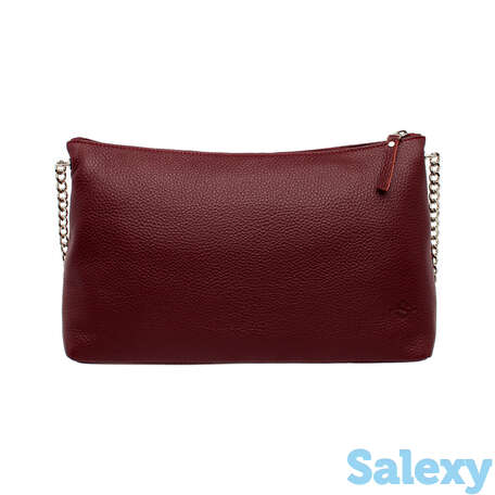 Сумка кросс-боди daisy burgundy, фотография 2