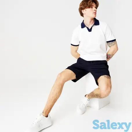 Мужские шорты lacoste slim fit, фотография 1