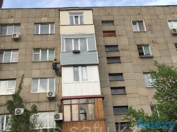 Утепление стен, балконов, коттеджей в Алматы, фотография 2