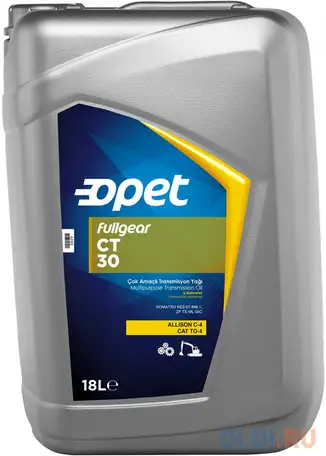 601216473 opet тр.масло fullgear ct 30 (18л), фотография 1
