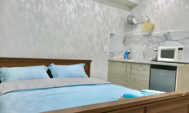 Люксовая квартира студия, Кирпичная 8а, фотография 1