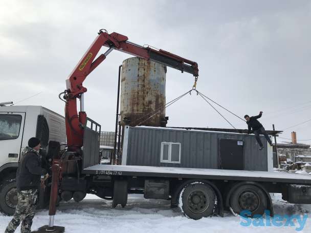 Контейнер жило утепленный  в аренду, фотография 6