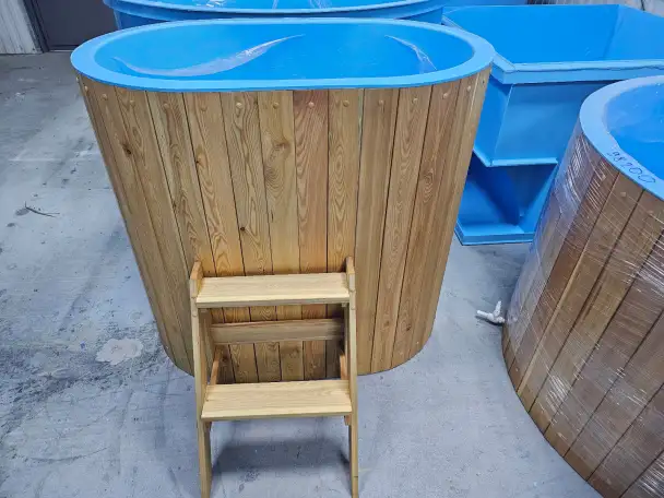 VIP купель с подогревом, массажем и подсветкой, фотография 4