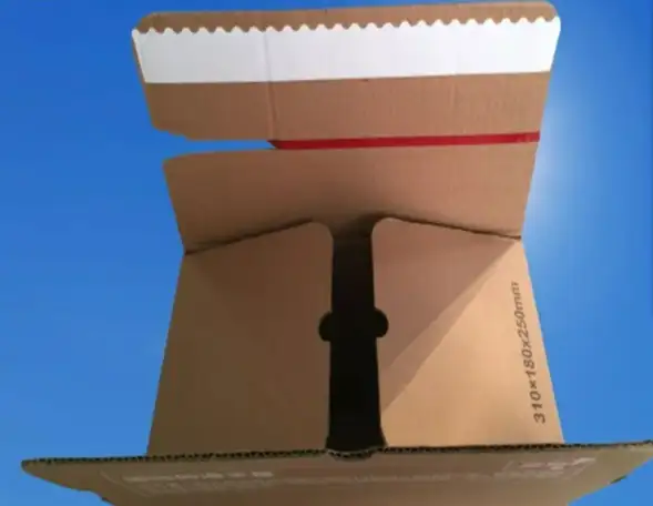 Аппликаторная линия наносит клейкую ленту на гофрированный картон, фотография 3