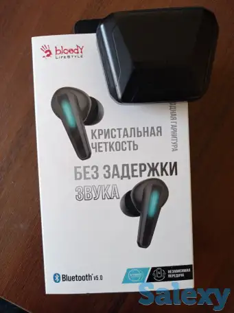 Беспроводные наушники bloody m70, фотография 1