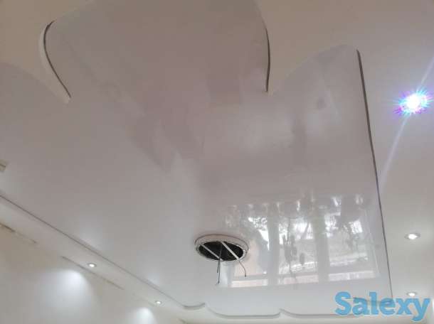 Установим экологически чистые натяжные потолки в Алматы и области, фотография 3