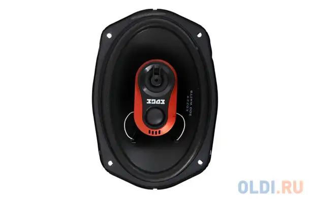 Колонки автомобильные edge ed229-e8 4ом 16x23см (6x9дюйм) (ком.:2кол.) коаксиальные, фотография 1
