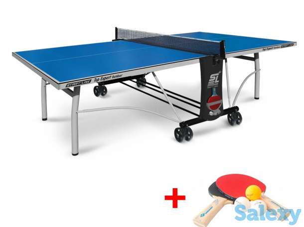 Теннисный стол Top Expert Outdoor - всепогодный топовый теннисный стол. Уникальная система складывания, фотография 1