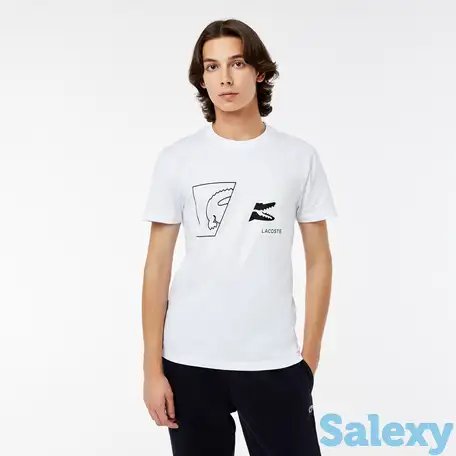 Мужская футболка lacoste, фотография 1