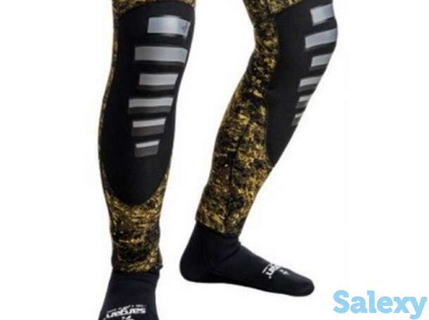 Штаны от гидрокостюма для подводной охоты sargan сенеж rd2.0  7 мм, фотография 1