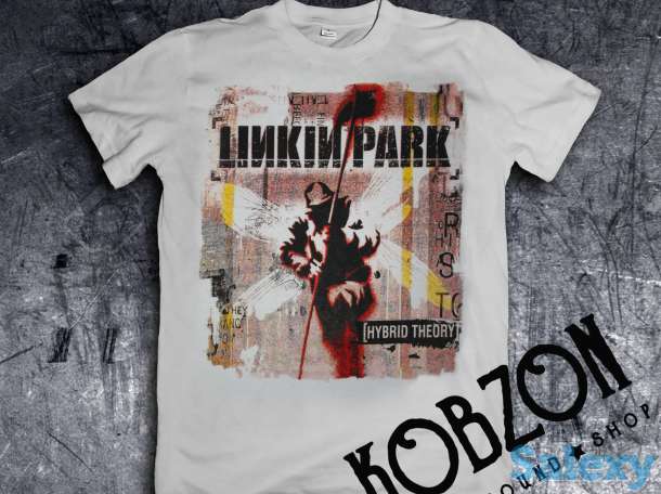 Сезонные скидки на рок-футболки и рок-атрибутику в магазине Kobzon!, фотография 3