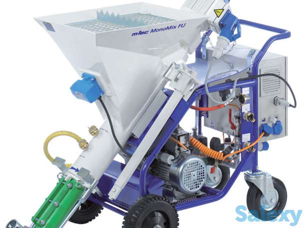 Штукатурные станции M tec/Kaleta, фотография 2