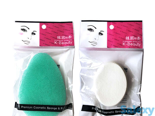 Набор спонжей для лица K-Beauty 
