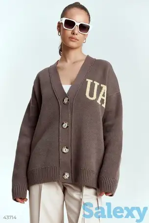 Кардиган ua в оттенке мокко, фотография 1