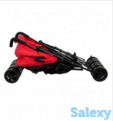 Коляска-трость для двойни Mobility One А6670 UrbanDuo, фотография 4