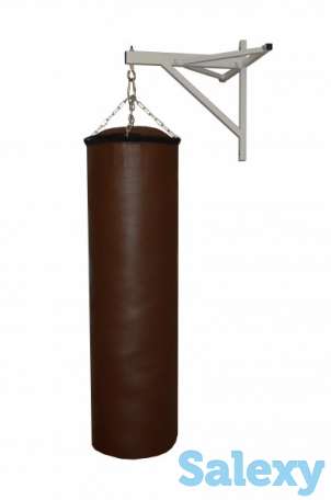 Мешок боксерский кожанный 130 см, фотография 1