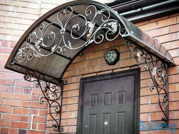 Сварочные кованые работы, фотография 5