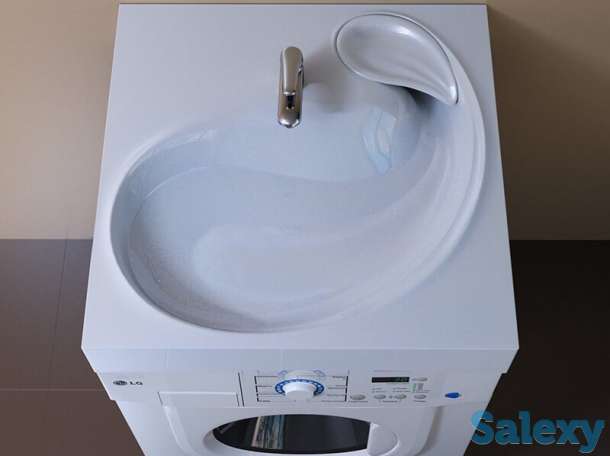 Ванны и раковины из жидкого гранита GraniStone, фотография 2