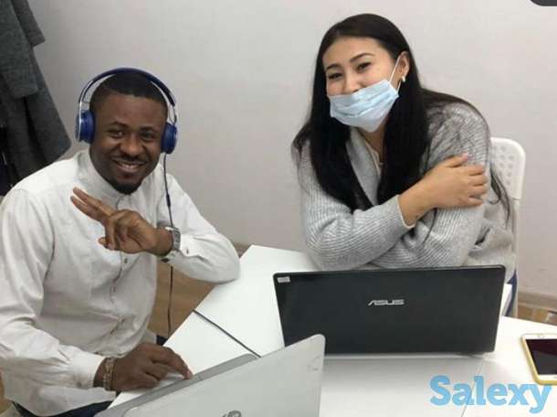 Языковые курсы онлайн - офлайн для детей и взрослых от 15000 тенге!!!, фотография 1