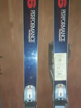 Горные лыжи Atomic F-6 Performance 190W. Aвстрия . ЛЫЖНЫЕ БОТИНКИ бу.., фотография 3