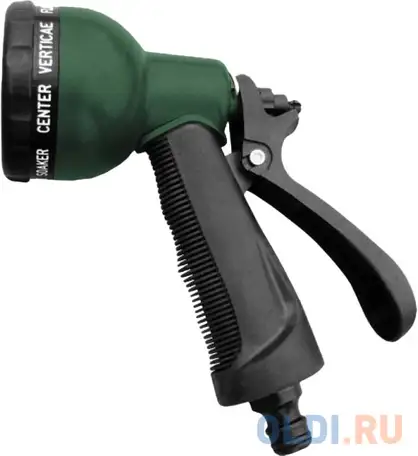 Fit it пистолет для полива, 8 режимов, зеленый 170 мм [77305], фотография 1