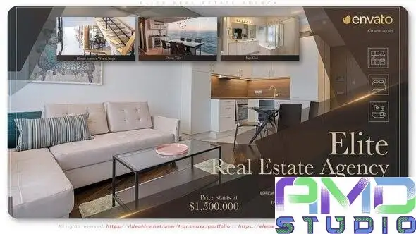 Заказать ролик для презентации агентства недвижимости(REAL_ESTATE_14), фотография 1