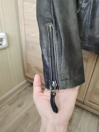 Куртка косуха из натуральной кожи, фотография 4