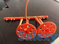 Дюбель изомат с пластиковым гвзодем, фотография 2