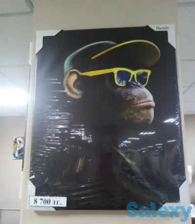 Настенные интерьерные часы и постеры, фотография 5