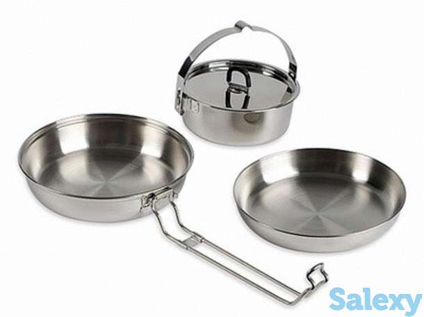 Набор посуды для туризма tatonka camp set regular, фотография 1