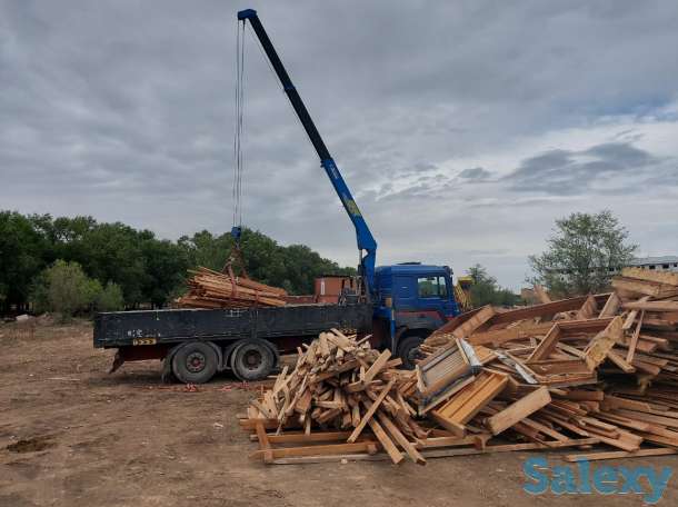 Услуги манипулятора, крана, автокрана MAN (до 10т). Tadano (Тадано), фотография 2
