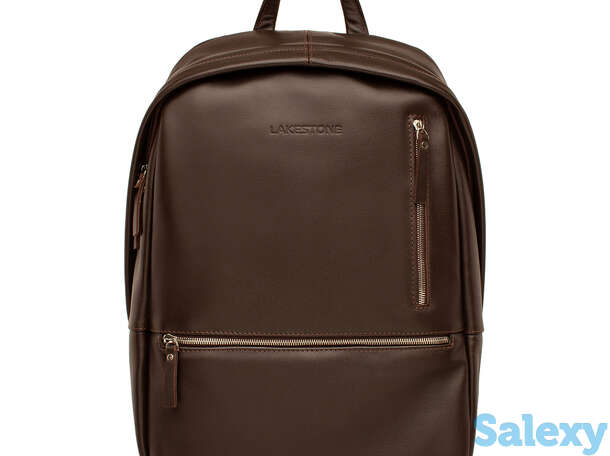 Кожаный рюкзак adams brown, фотография 1