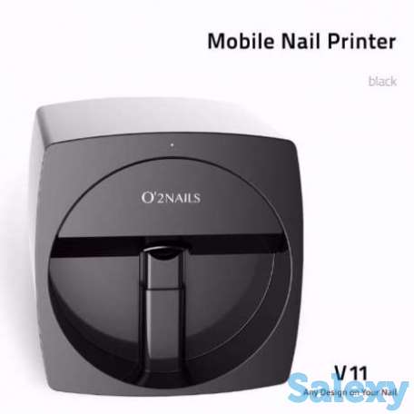 Принтер для ногтей O2 nails V11 портативный., фотография 1